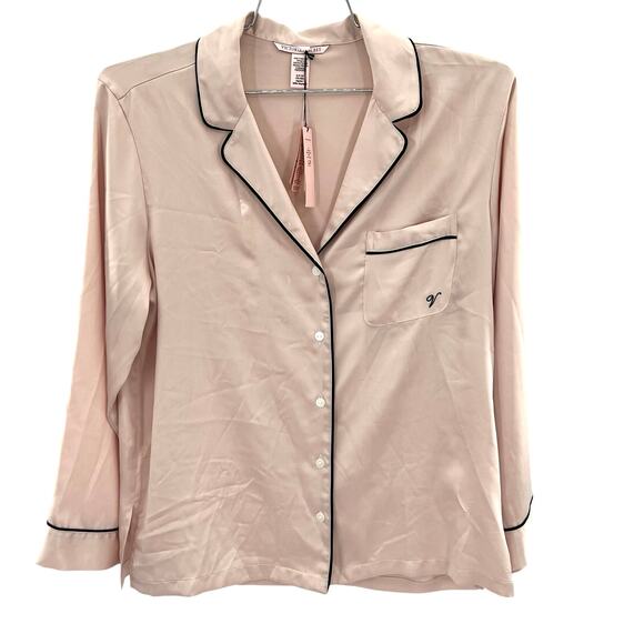 Victoria’s Secret women’s pastel pink satin pajama set - Picture 7 of 16